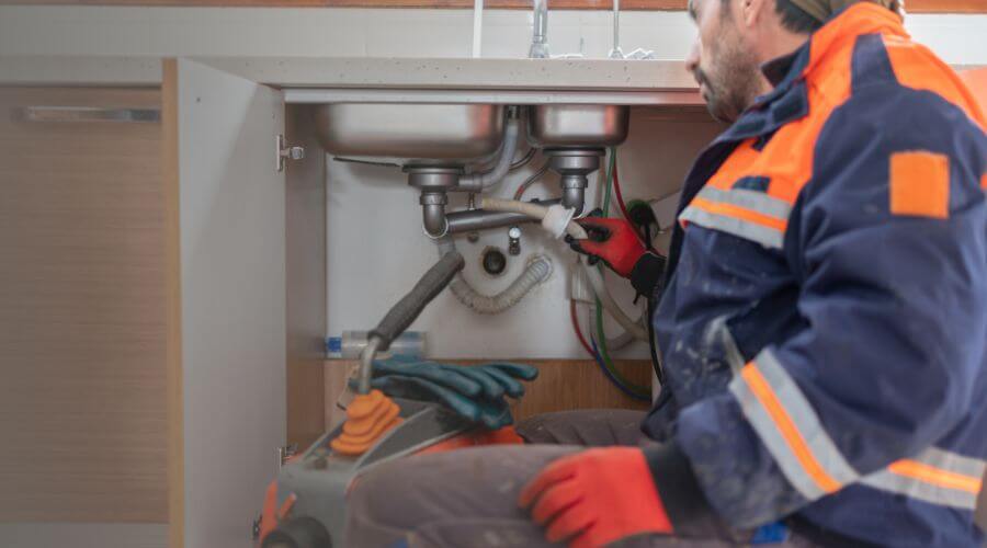 Professional slab leak plumber services in Bailey, MS